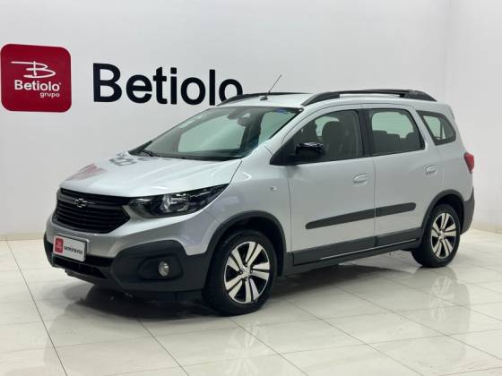 CHEVROLET SPIN 1.8 ACTIV7 8V FLEX 4P AUTOMÁTICO
